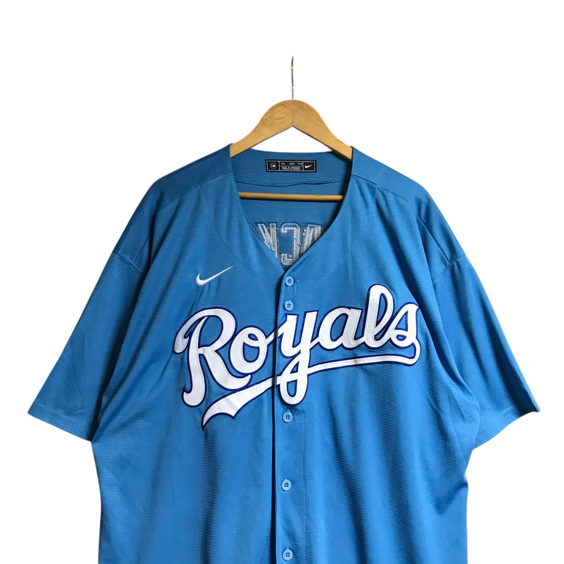 나이키 캔자스시티 로열스 블루 유니폼 상품이미지1