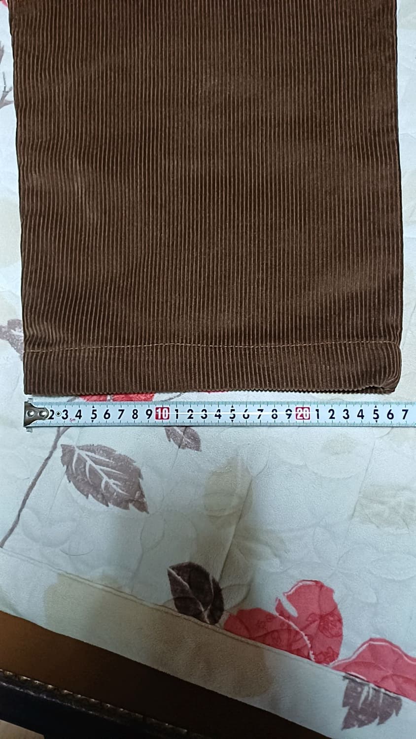 CPGN 와이드 코듀로이팬츠 28인치 기장102 상품이미지8