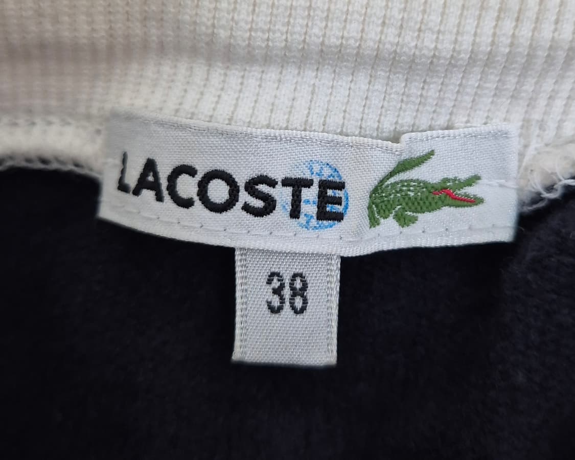 라코스테 스트라이프 맨투맨 상품이미지2