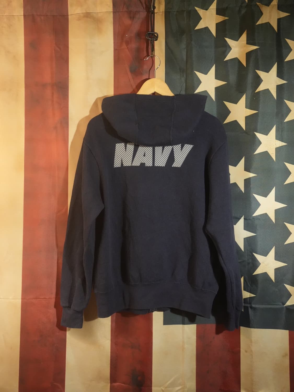 US NAVY HOODIE (S) 상품이미지2