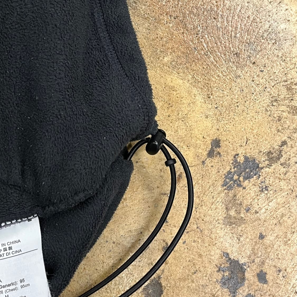 [정품/M] 나이키 시티에디션 윈터 플리스 기모 후드집업 b17 상품이미지5