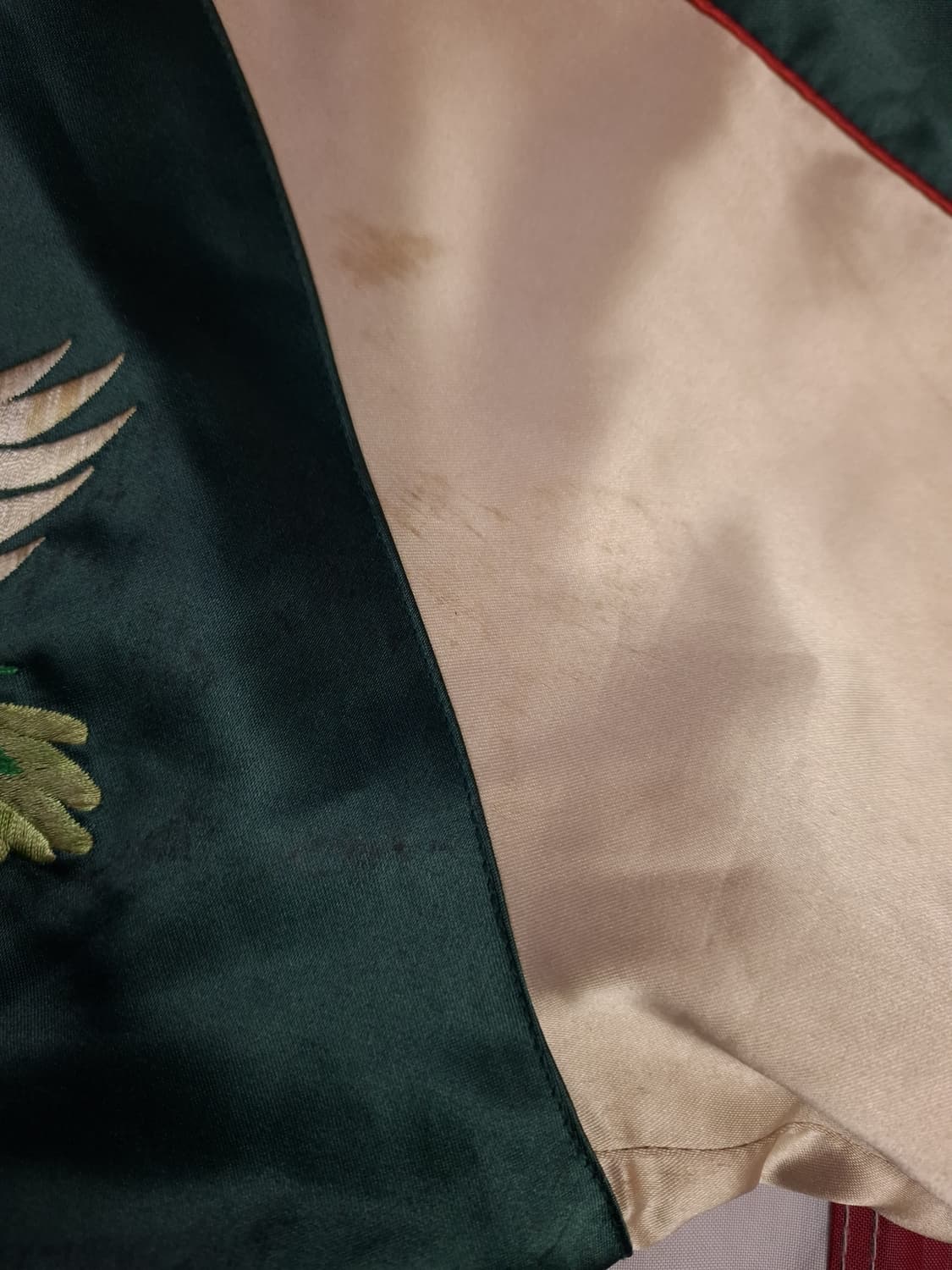 오리지날 테일러토요 1950's style 리버서블 스카쟌 상품이미지3