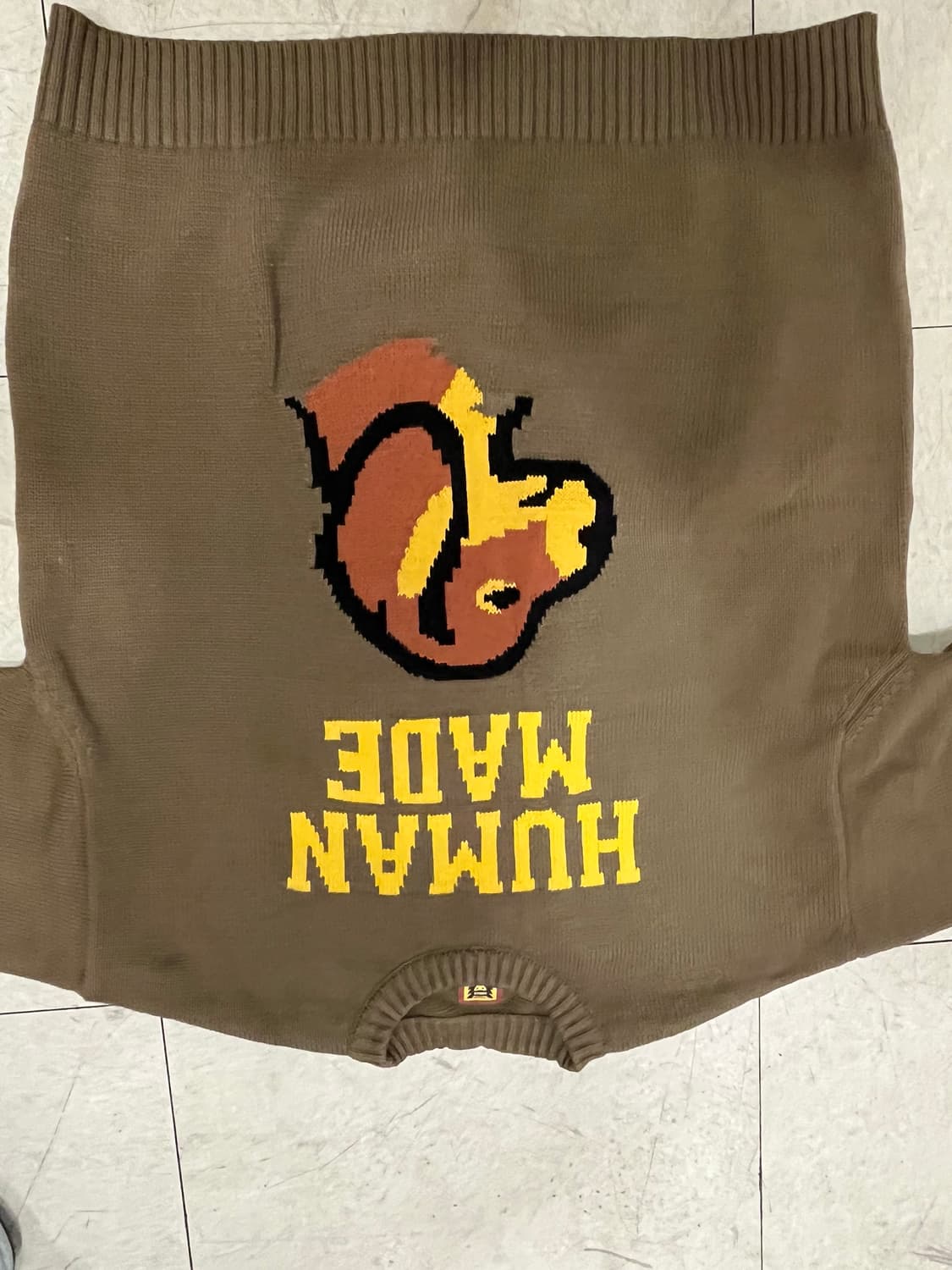 휴먼메이드 닥스 니트 정품 상품이미지2