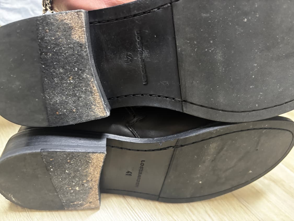 로스트가든 kkst 플랫부츠 브라운 상품이미지7