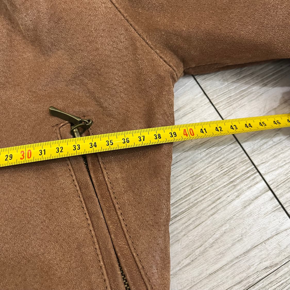 vintage leather jacket 딱붙 상품이미지6