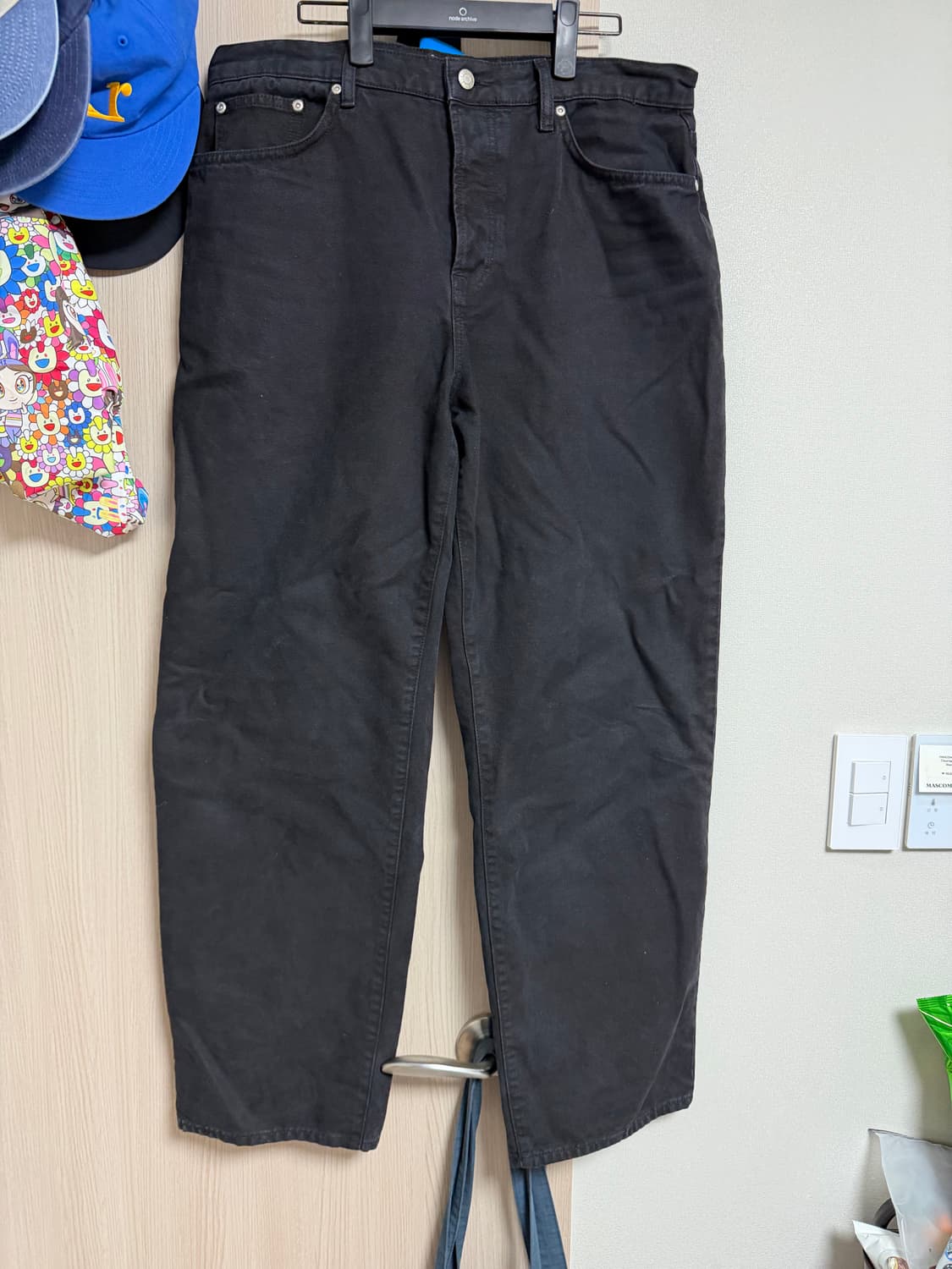 스투시 빅올진 블랙 상품이미지3