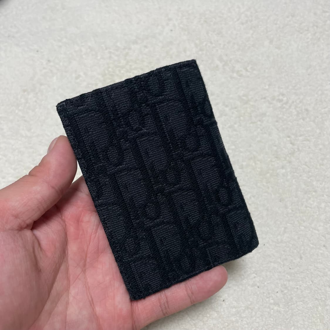 디올 오거나이저 블랙 정품 단품 상품이미지3