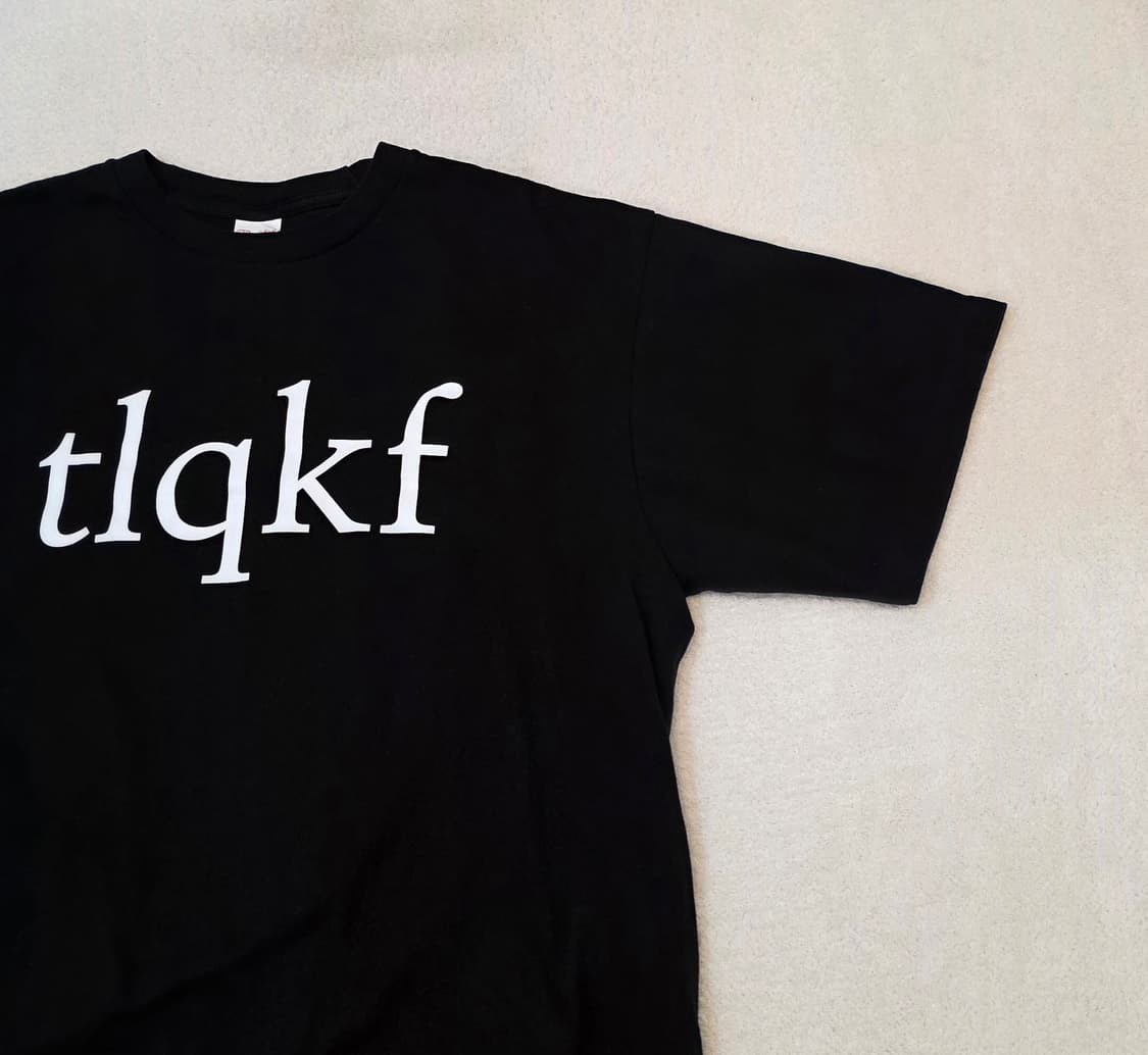 (남녀공용) tlqkf 반팔티 상품이미지3
