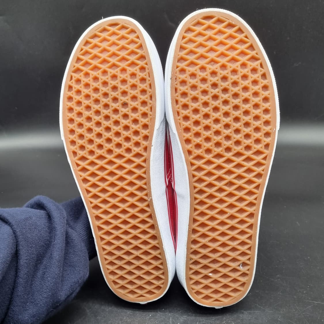 반스 어센틱 레드 남성스니커즈 280 상품이미지3