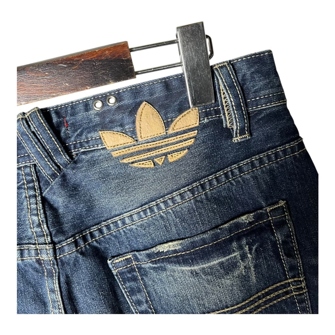 [Diesel x Adidas] 디젤 x 아디다스 데님팬츠 상품이미지5