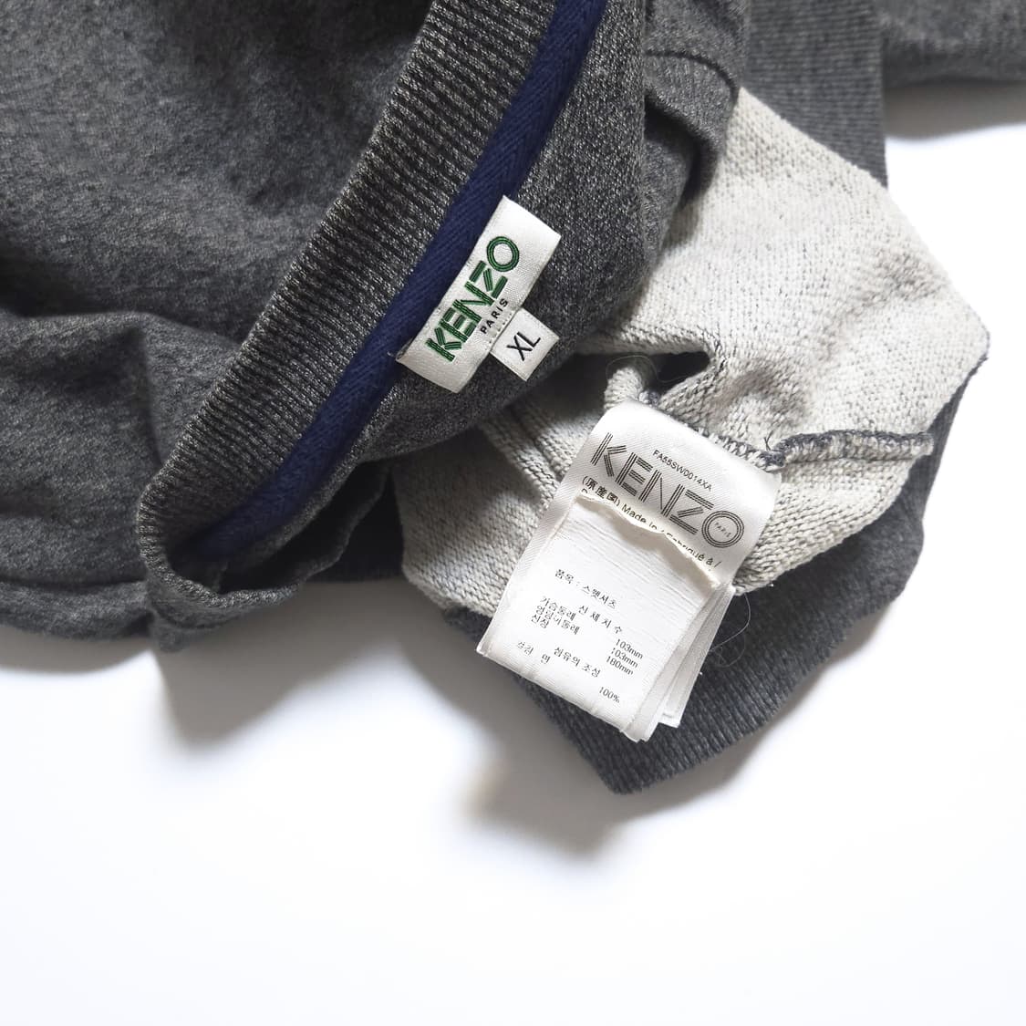 겐조 KENZO 타이거 맨투맨 스웻셔츠 그레이 상품이미지5