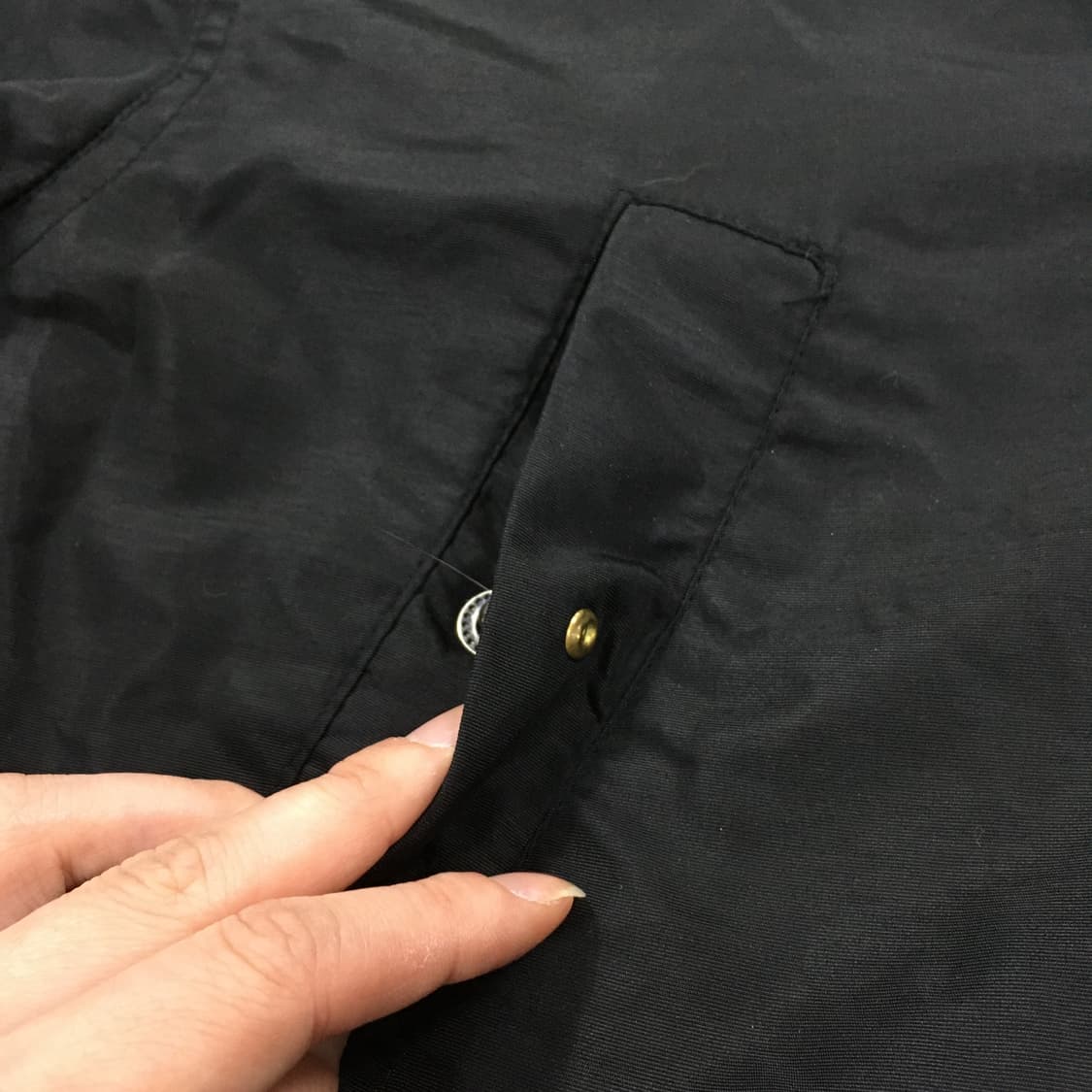 투티/A11 polo sports man 1976 후드 바람막이 고스 상품이미지9