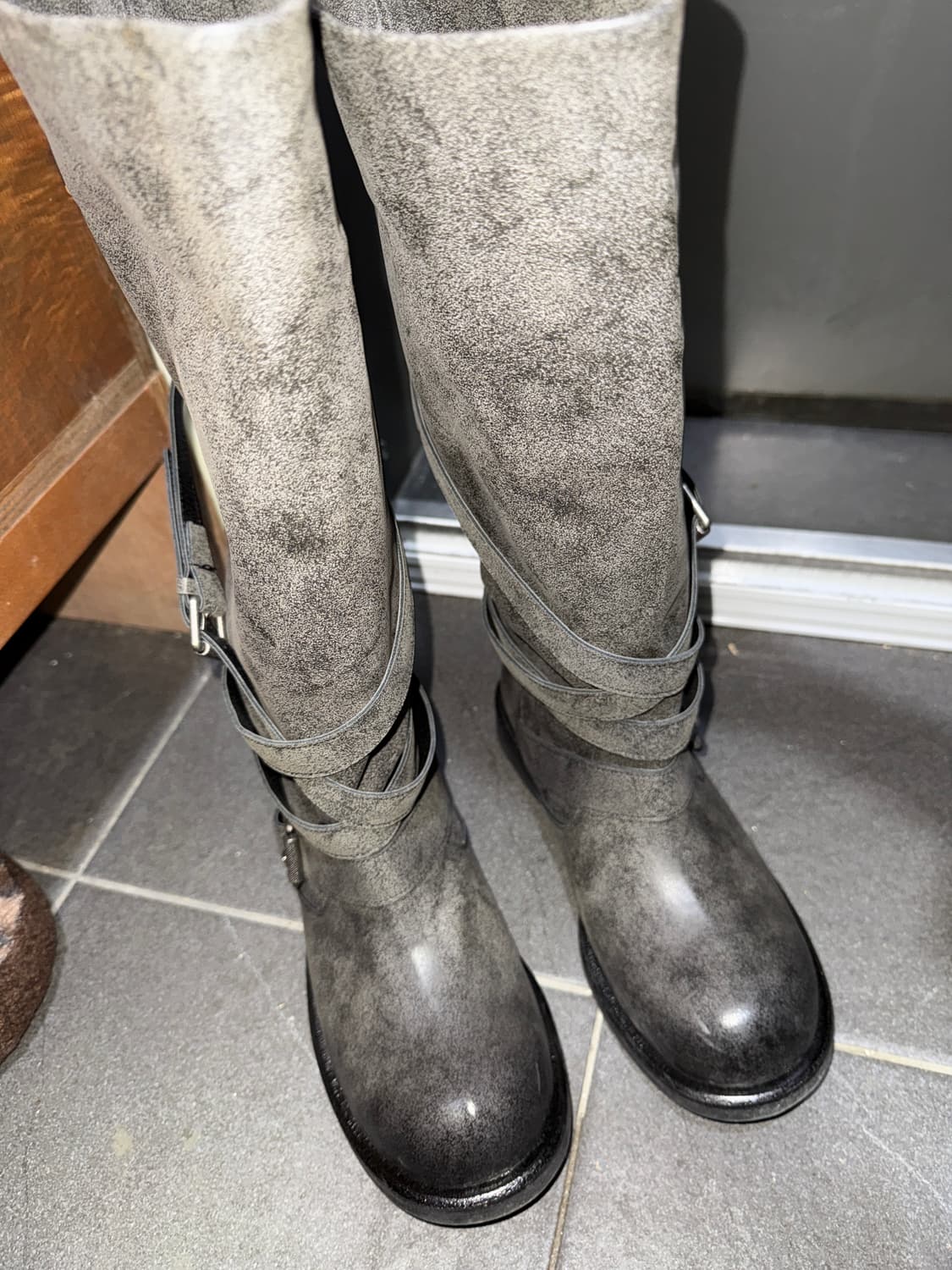 네거티브쓰리 슬라우치 더스티그레이 250 상품이미지2