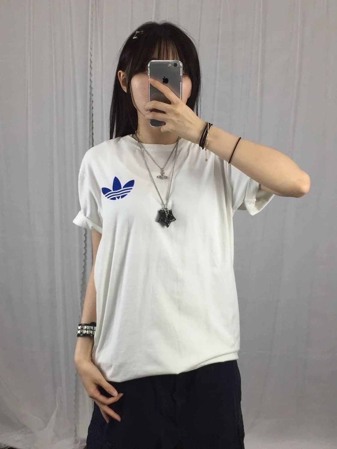 Adidas Originals Slogan White Tee 상품이미지2