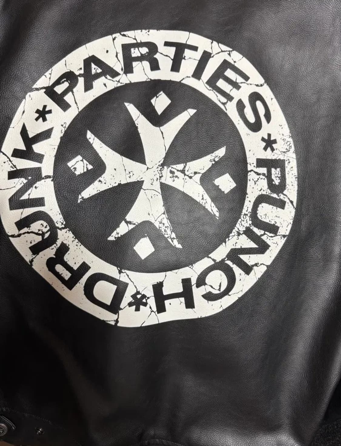 펀치드렁크파티즈 레더자켓 3사이즈 상품이미지3