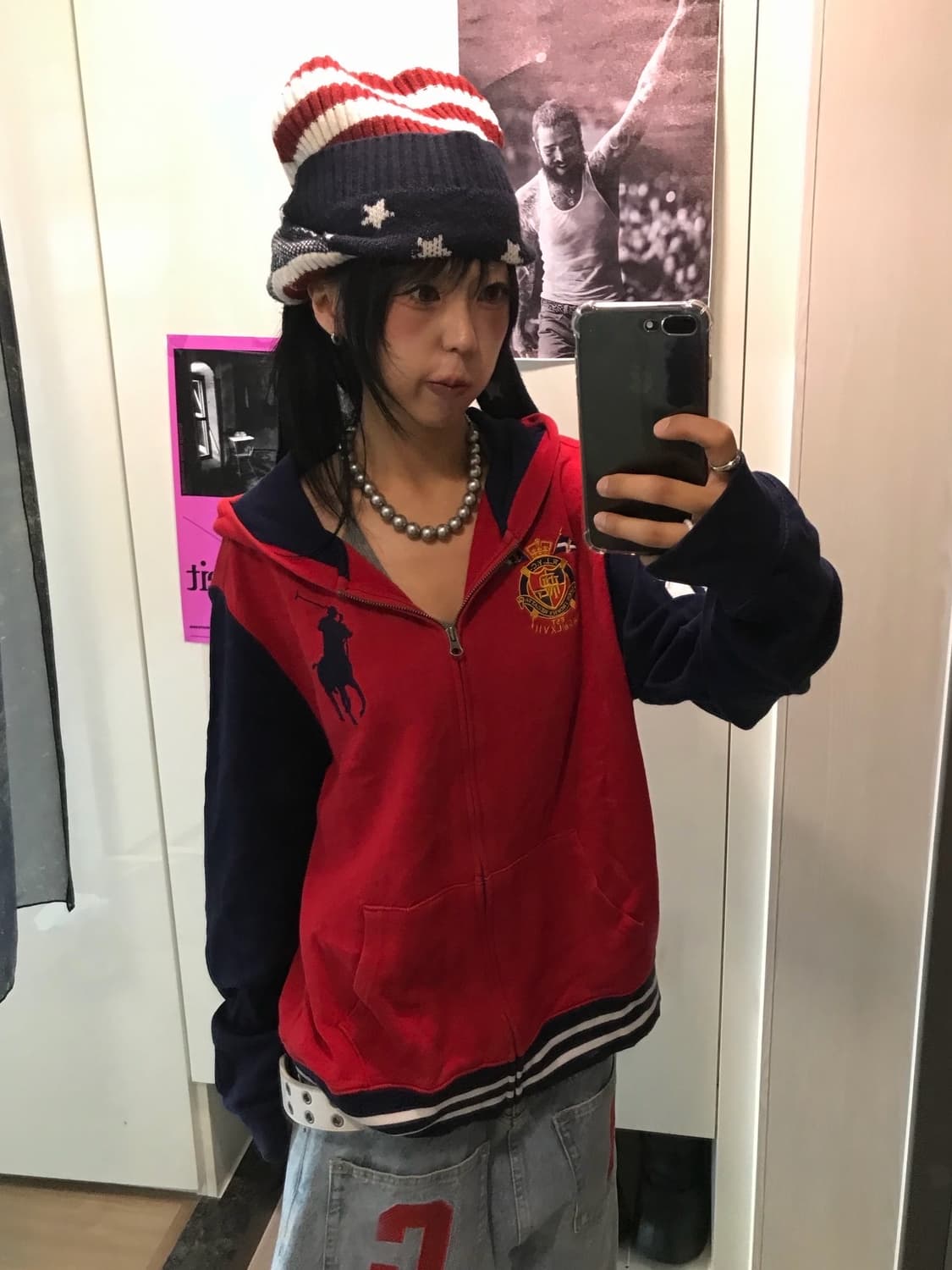 Polo Big Pony Hooded Zip-Up 상품이미지4