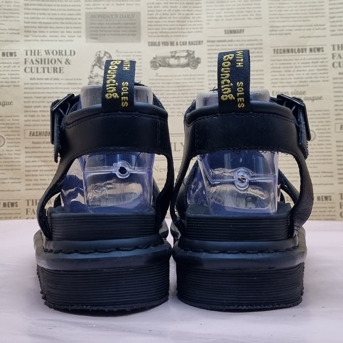 닥터마틴 블레어 블랙 브란도 샌들39 255 상품이미지4