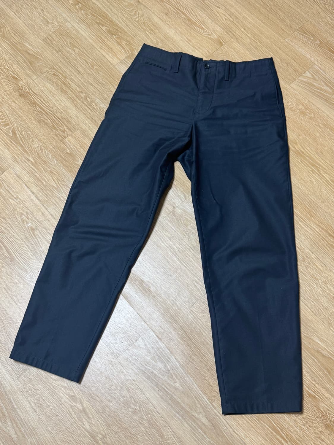 마시모두띠 네이비 릴렉스핏 치노 팬츠 상품이미지2