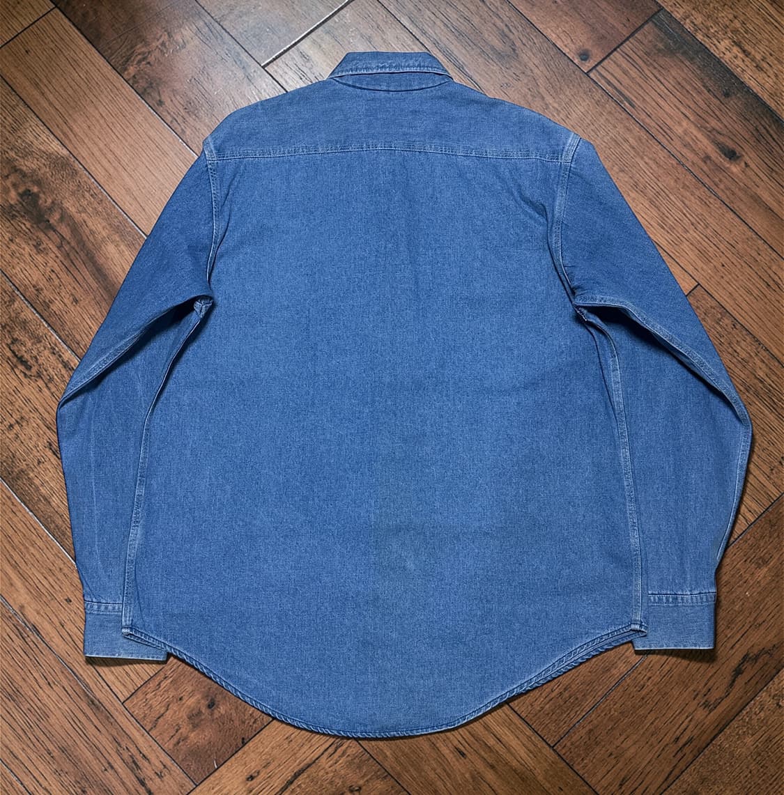 90s 슈가케인 데님셔츠 상품이미지3