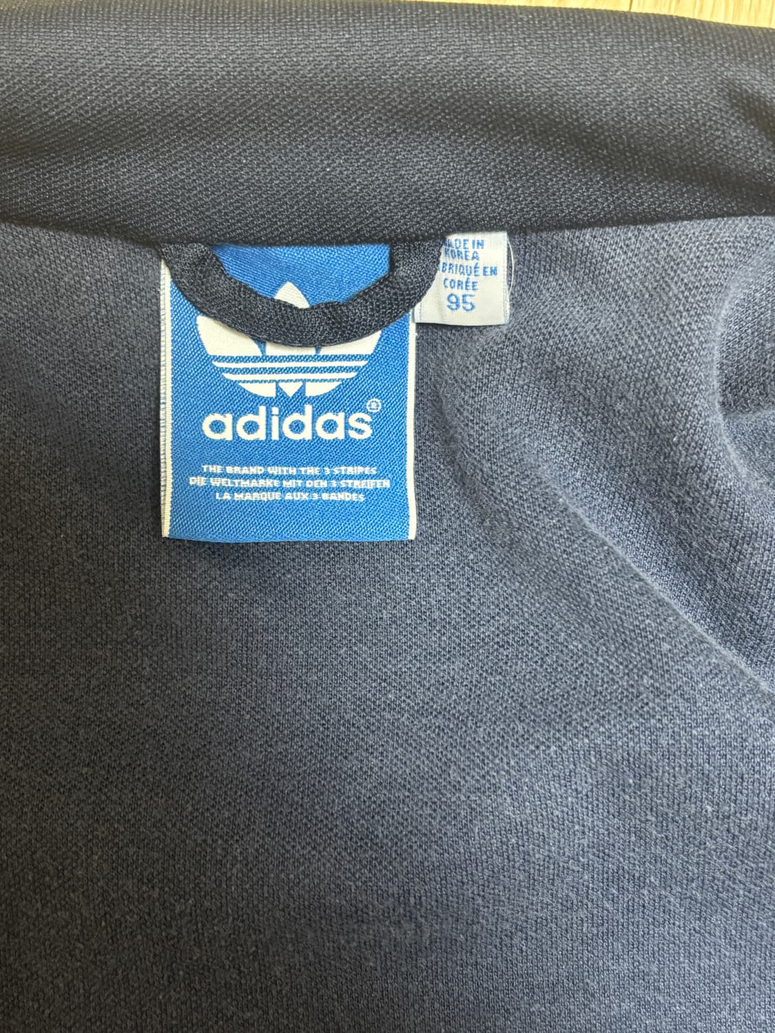 아디다스 유로파 져지 네이비 상품이미지2