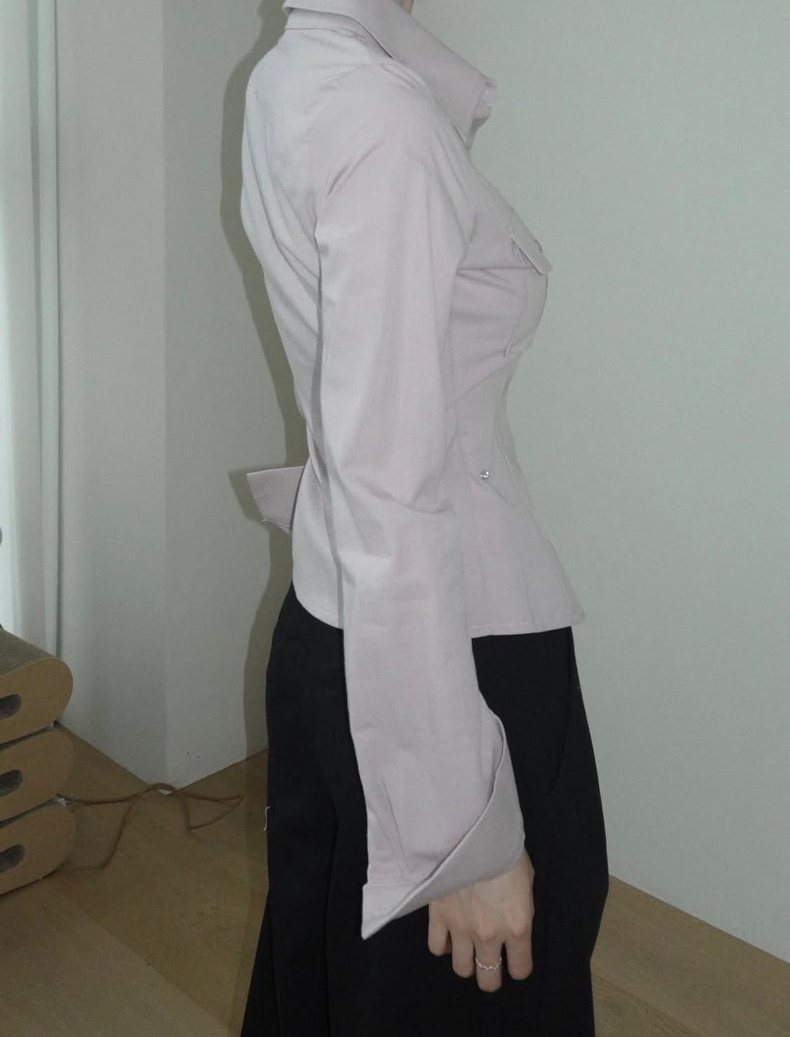 페일제이드 포켓 롱 슬리브 셔츠 상품이미지4