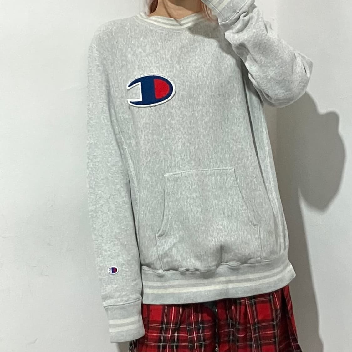 챔피온 리버스위브 맨투맨(c17) 상품이미지1