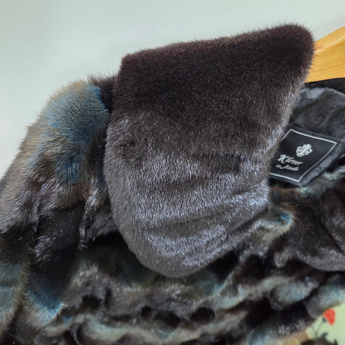 진도 롱 밍크 코트 상품이미지2