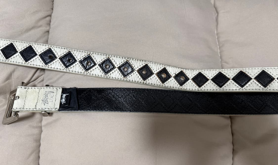 스투시 아가일 패턴 벨트  상품이미지2