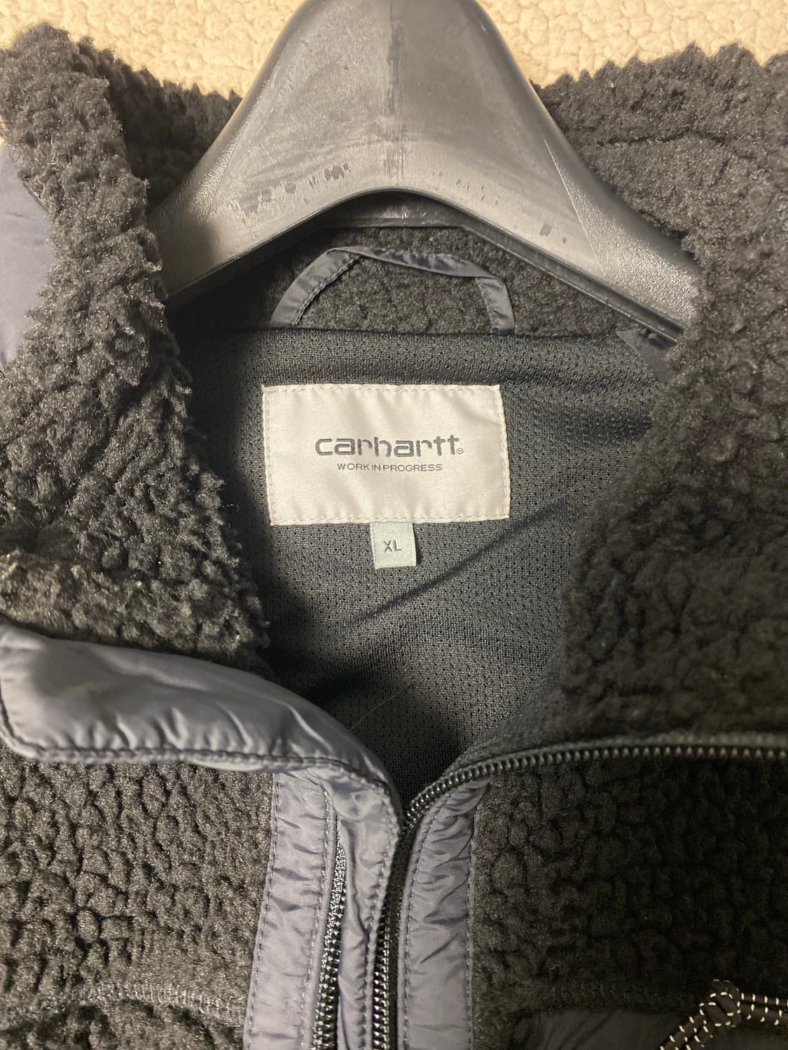 칼하트WIP 양털 후리스 XL 상품이미지3