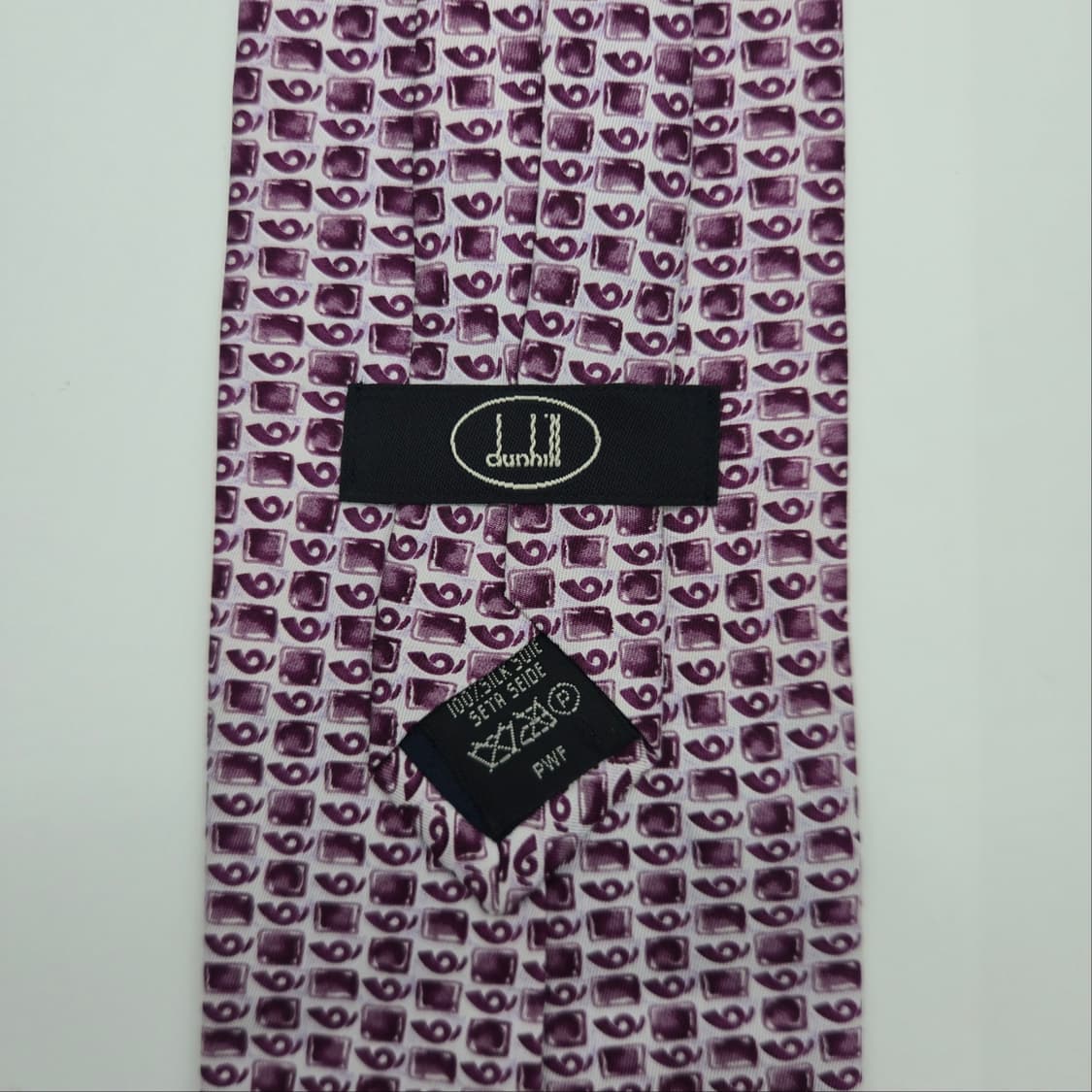 DUNHILL 던힐 실크 넥타이 [BCF10811_0004-12] 상품이미지5