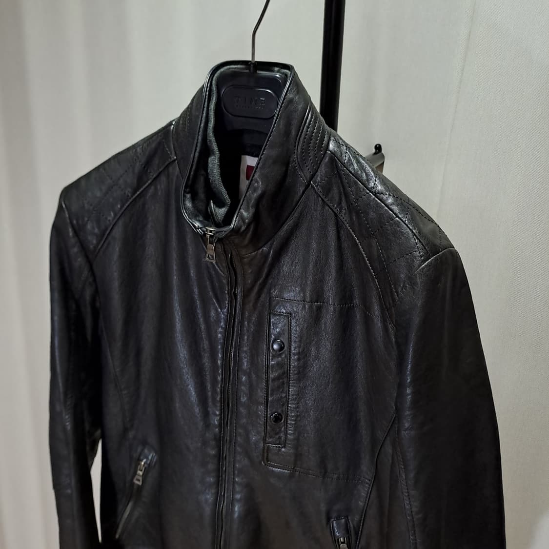 (택포) 까르뜨블랑슈 베지터블 양가죽자켓 95 B508 상품이미지3