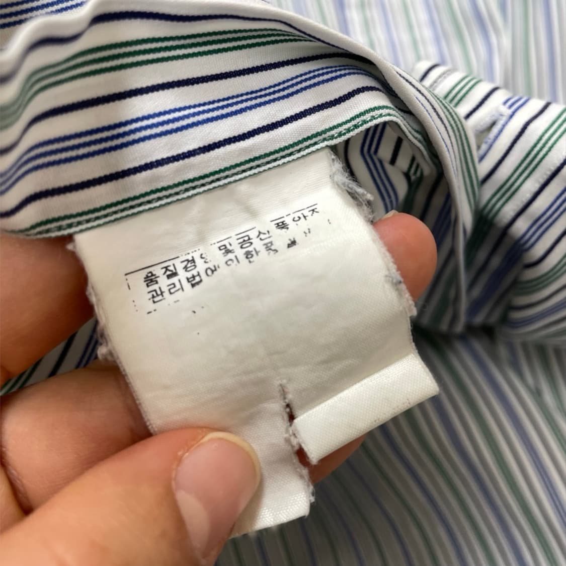 폴로 랄프로렌 Ralph Lauren 스트라이프 커스텀핏 셔츠 44-88 상품이미지3