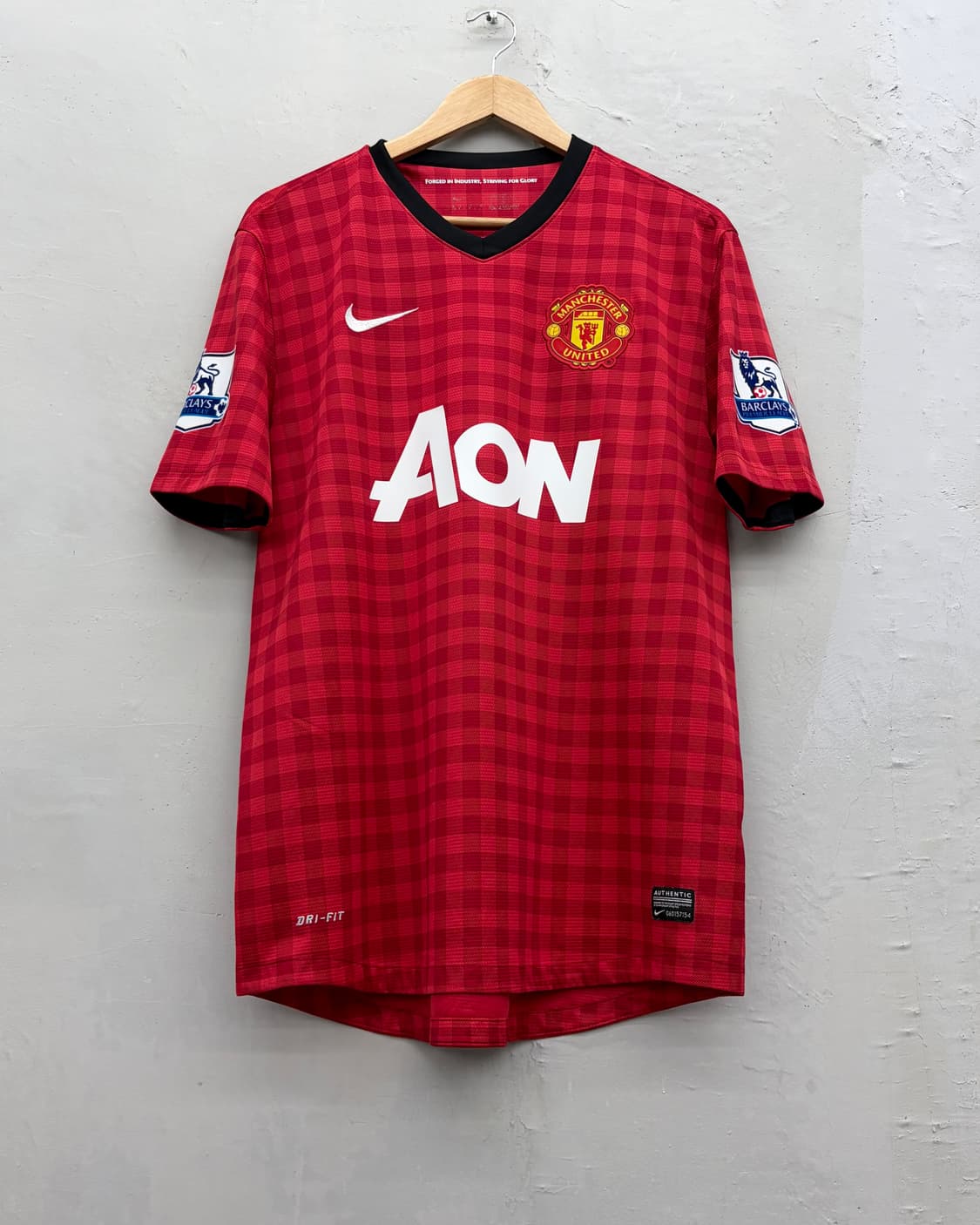 나이키 12-13 맨체스터 유나이티드 홈 리그킷  웨인 루니 상품이미지5