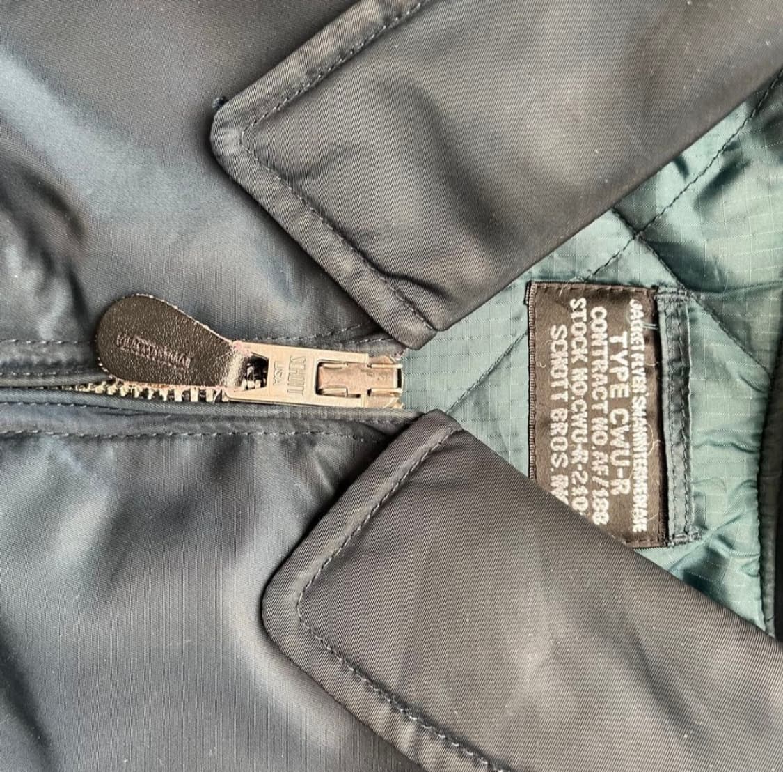 [XL]90s schott cwu r 상품이미지7