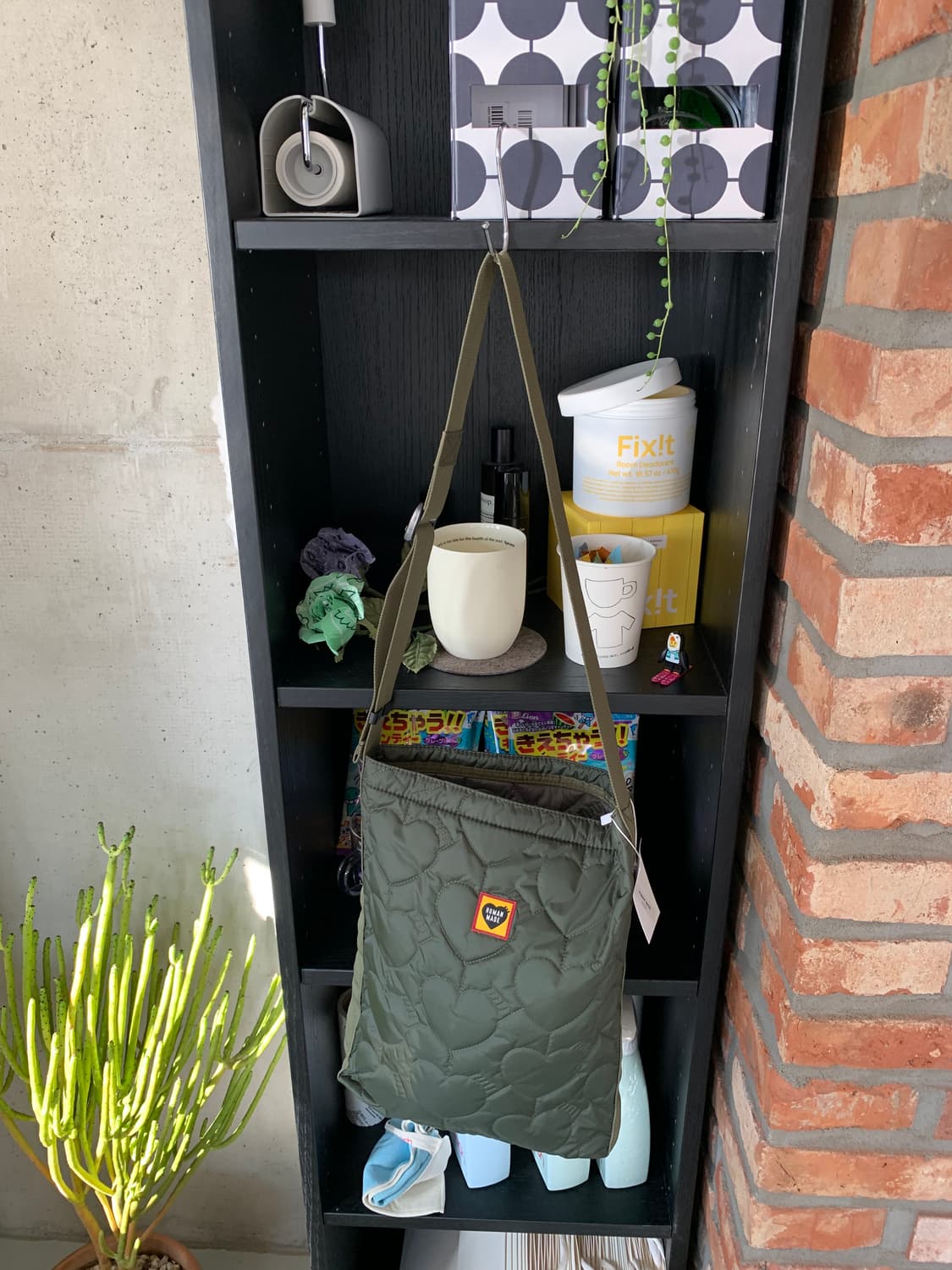 Human made 휴먼메이드 퀼팅 숄더백 상품이미지1