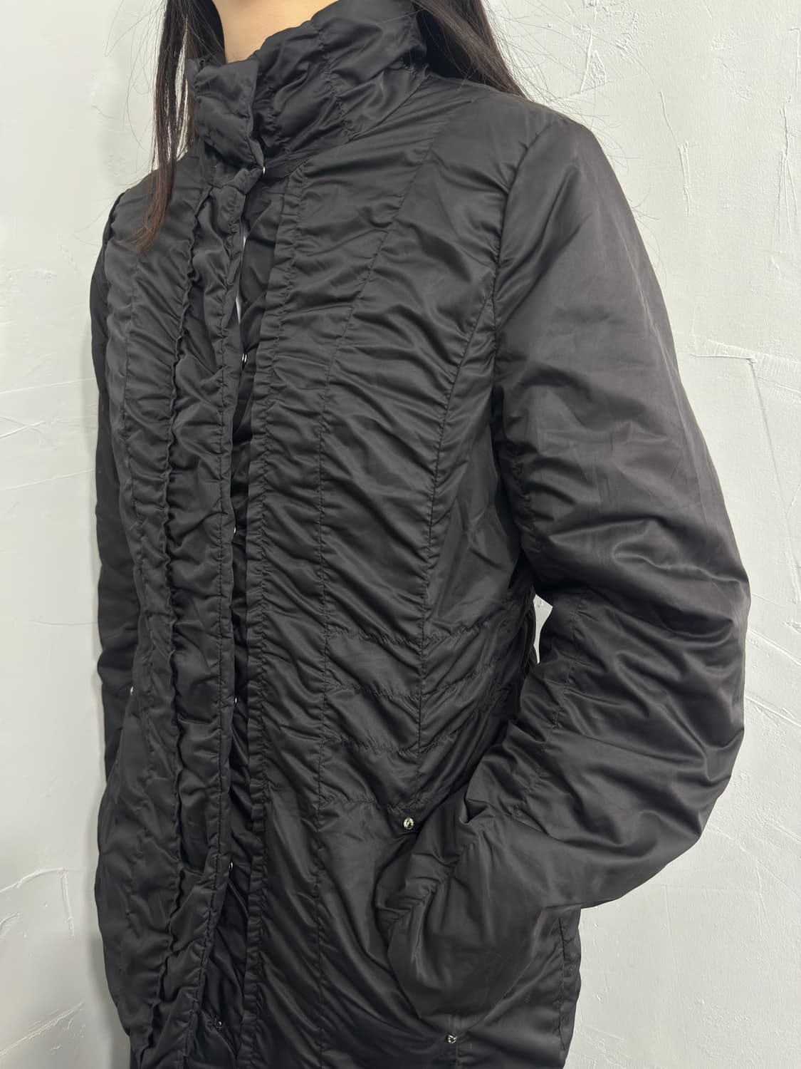 sonia rykiel shirring jacket 상품이미지3