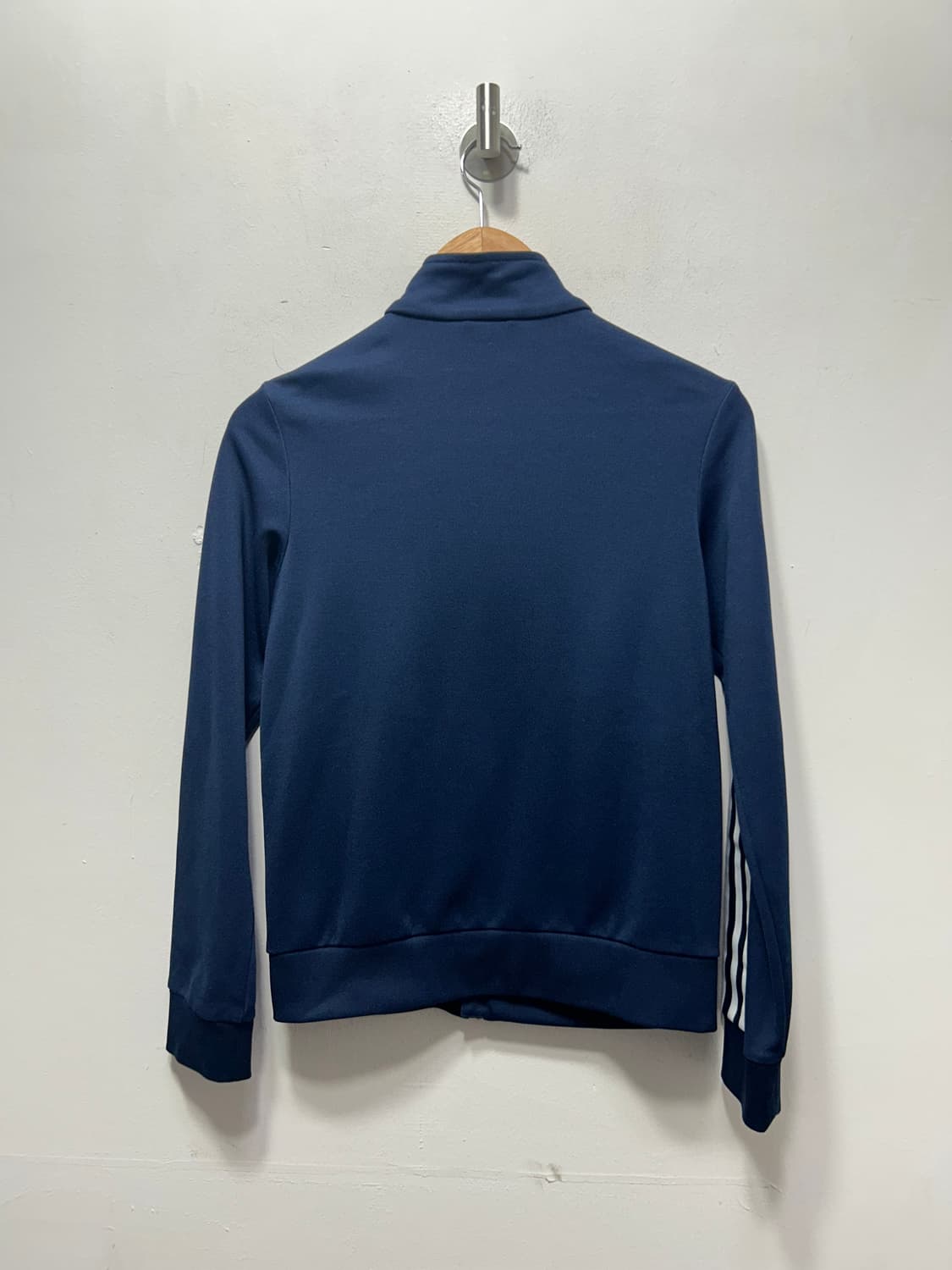 아디다스 네이비 3선 여성 트랙 집업 자켓 90 상품이미지2