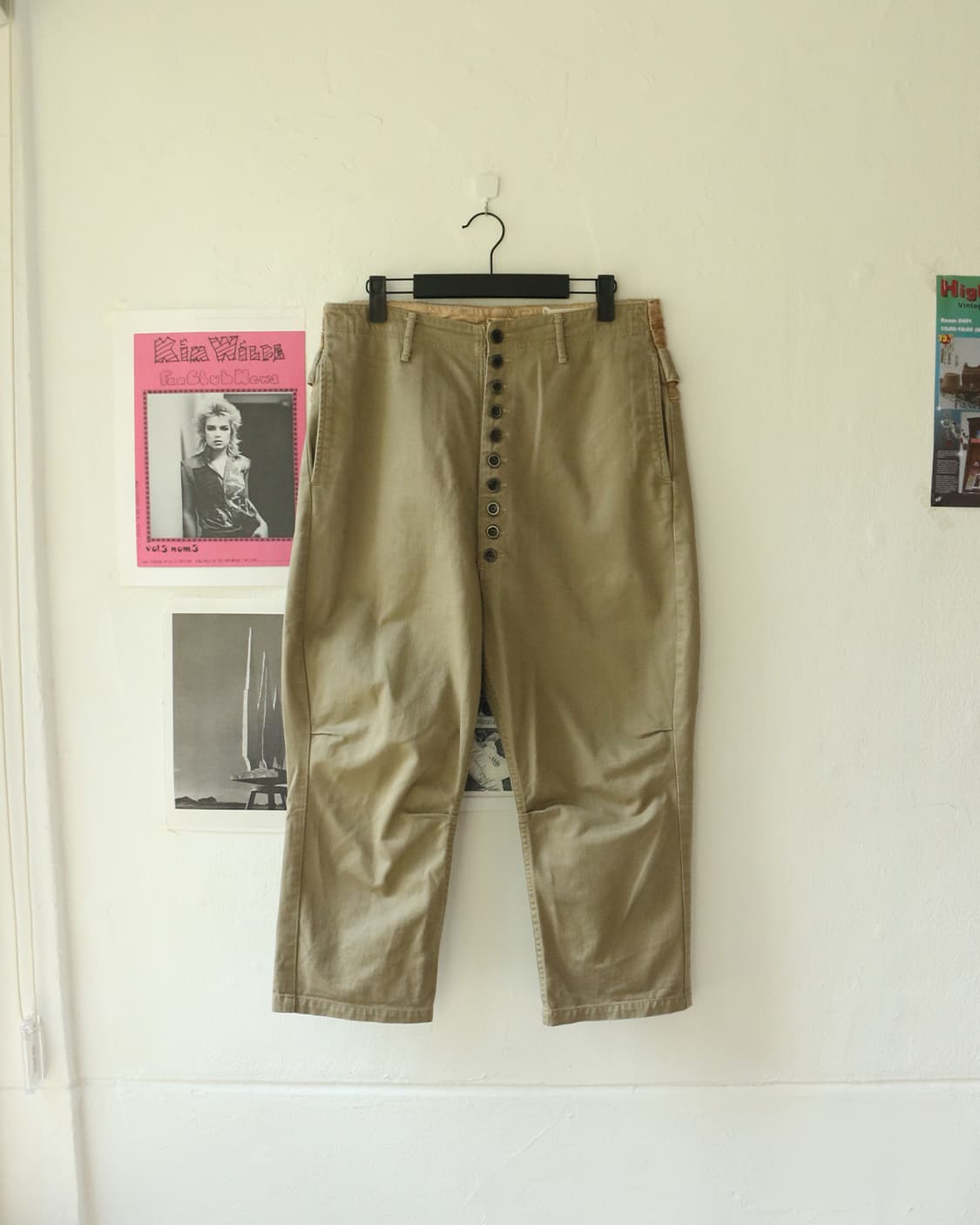 캐피탈 베이지 사루엘 팬츠  상품이미지3