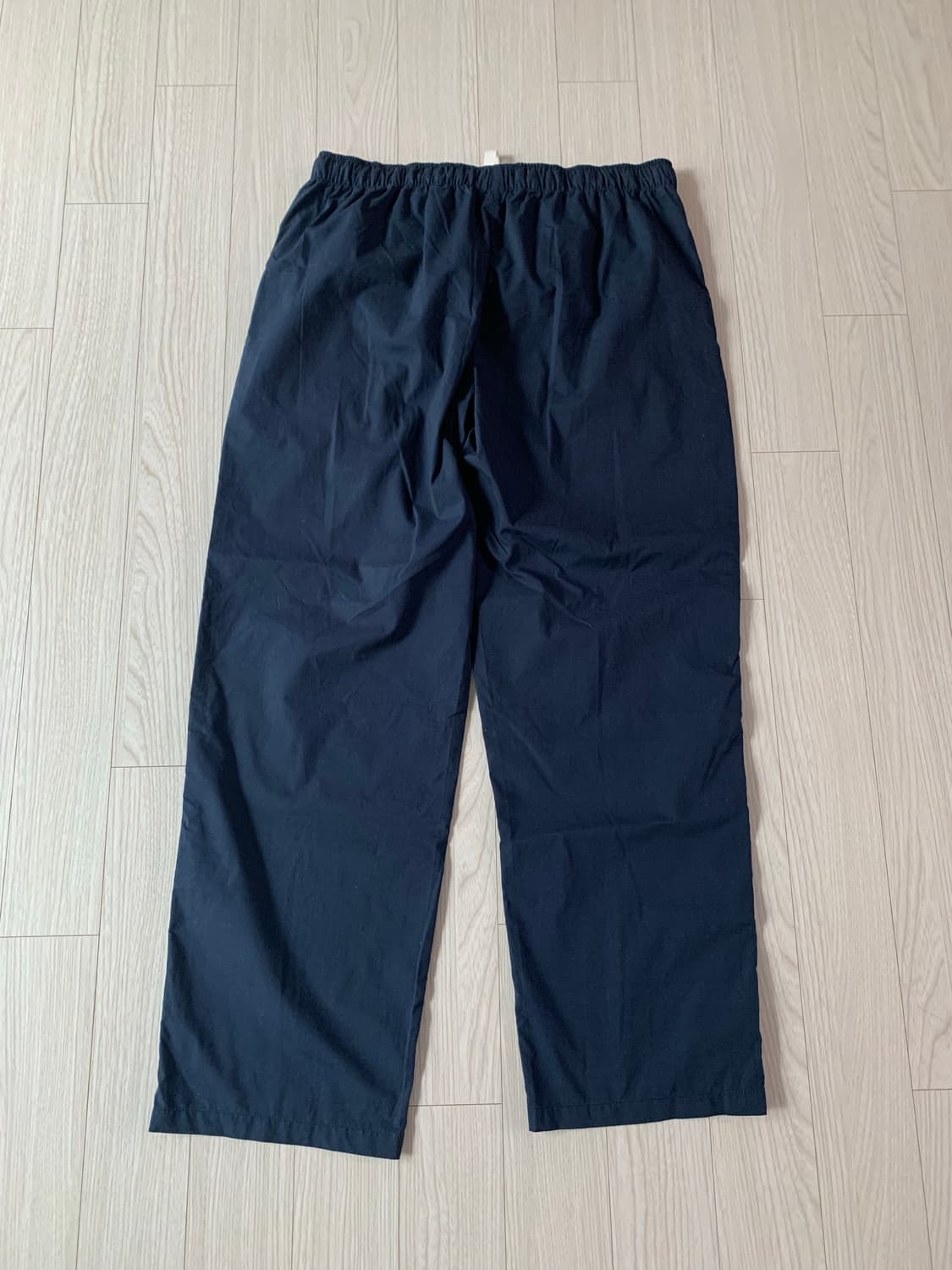 리바이스 네이비 벤딩 코튼 팬츠 상품이미지3