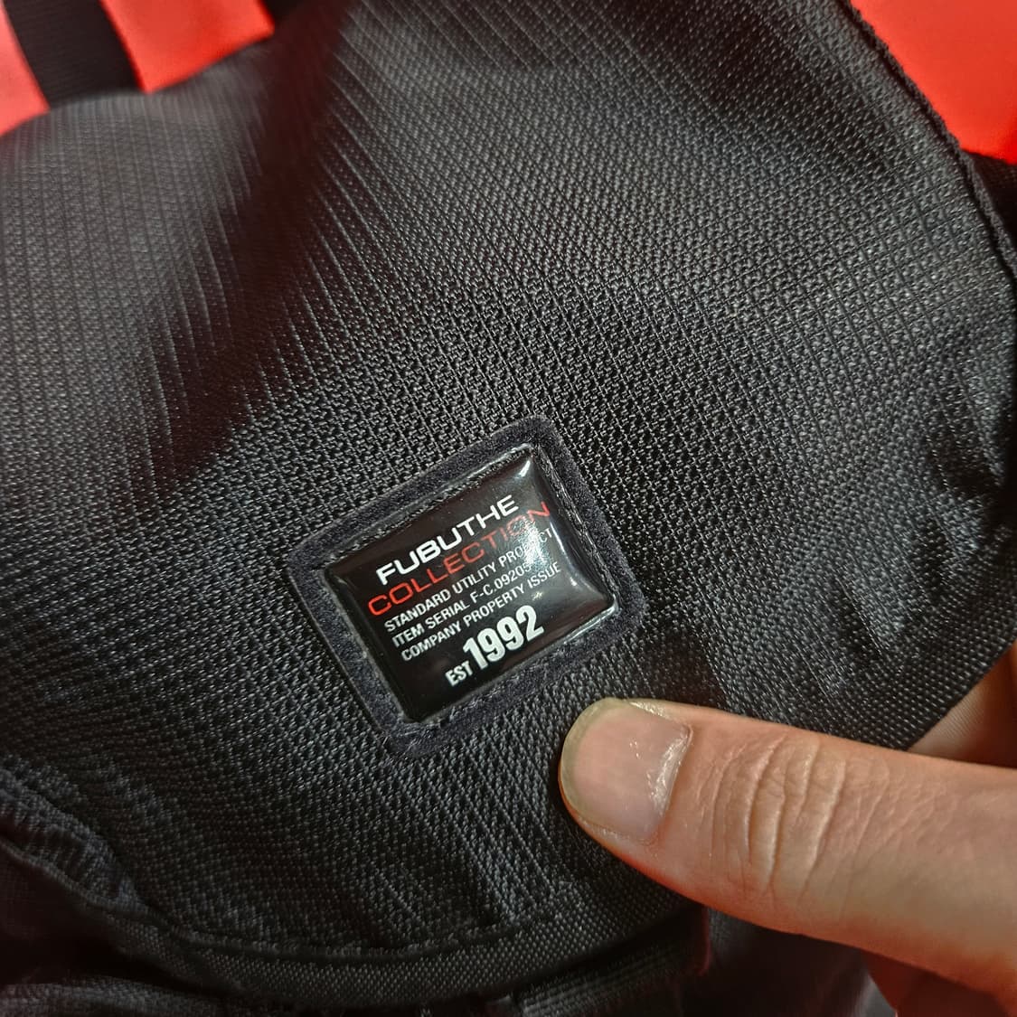 후부 더 컬렉션(FUBU) in USA Y2k 나일론 미니 백팩  상품이미지5