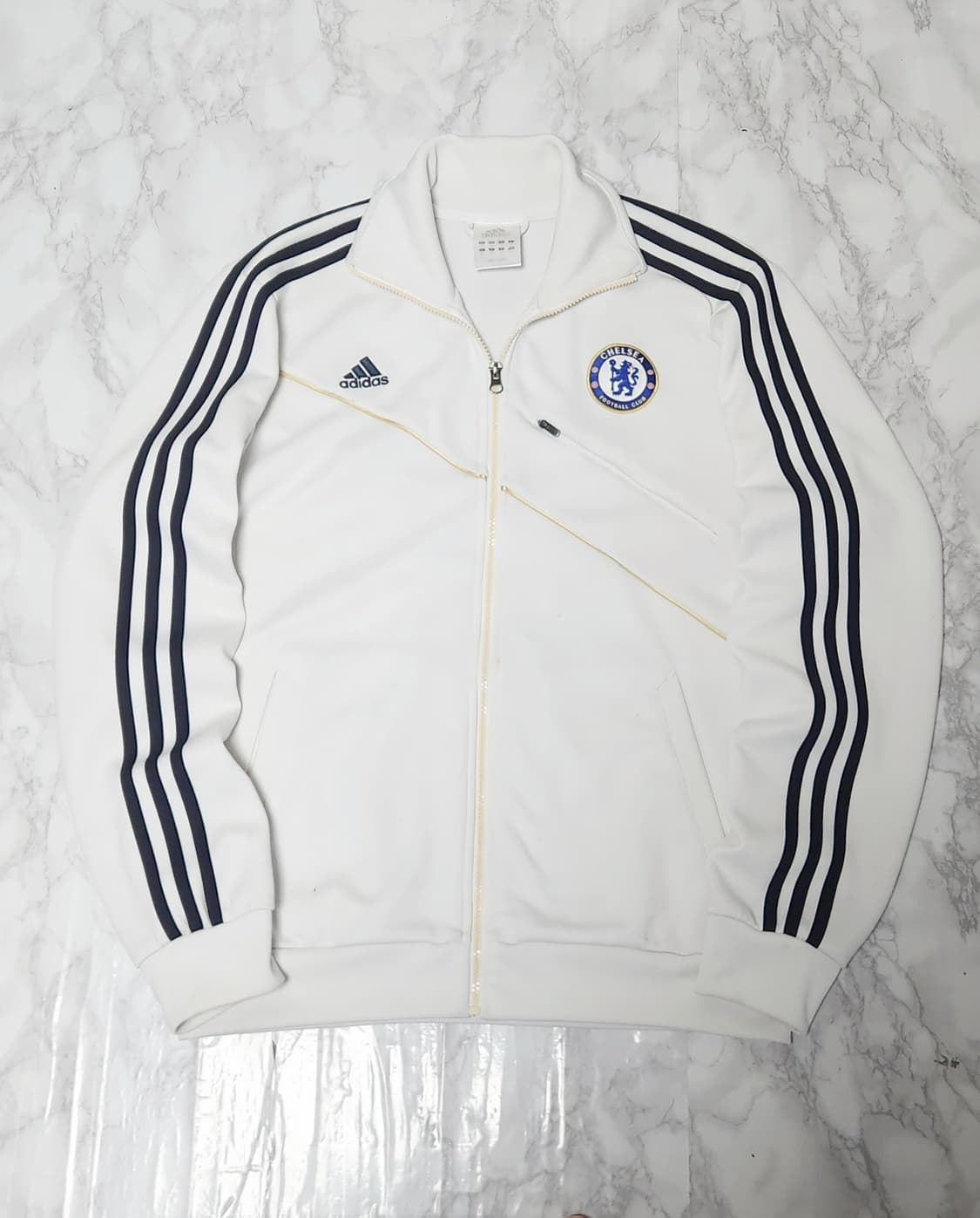 대장 아디다스 첼시 10-11 트레이닝 져지 자켓 상품이미지5