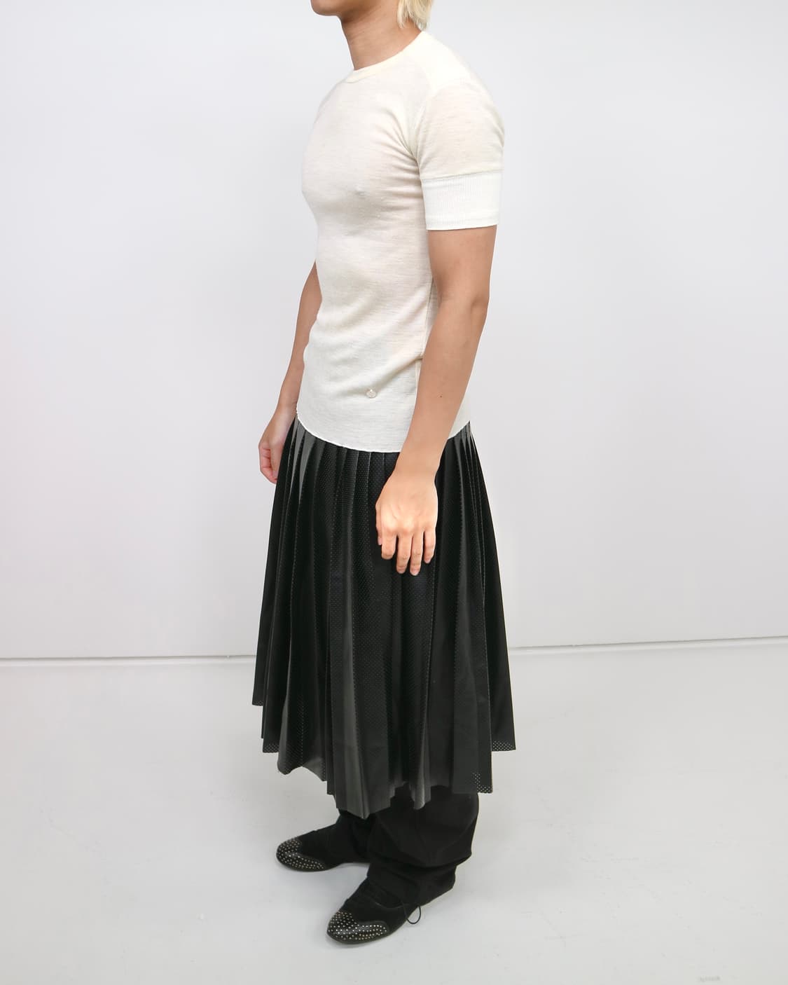 Cedric Charlier midi skirt 상품이미지5