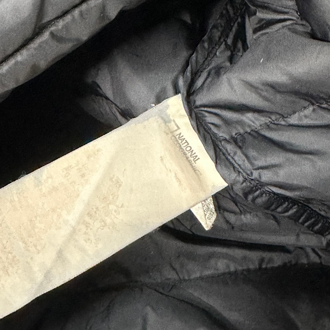 내셔널지오그래픽 내피 경량 베스트 XL 상품이미지5