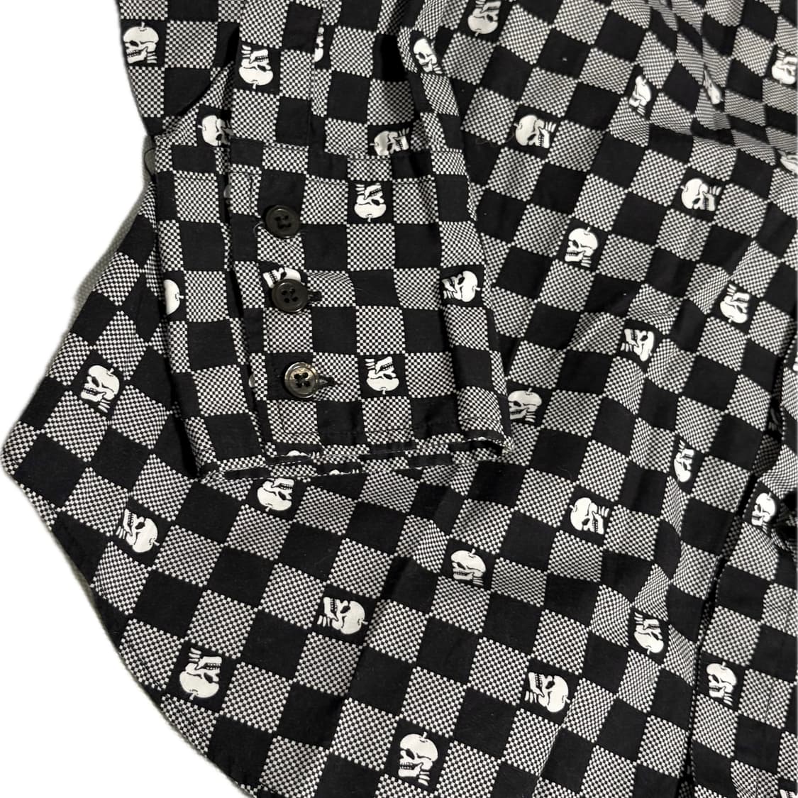 Takeo kikuchi 타케오 키쿠치 해골 셔츠 상품이미지3