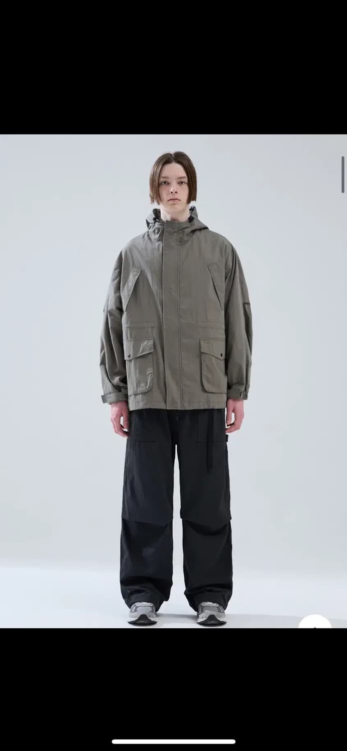 해브오브듀티 C/N 헌터 자켓 3사이즈 (빈티지 그레이) 상품이미지4