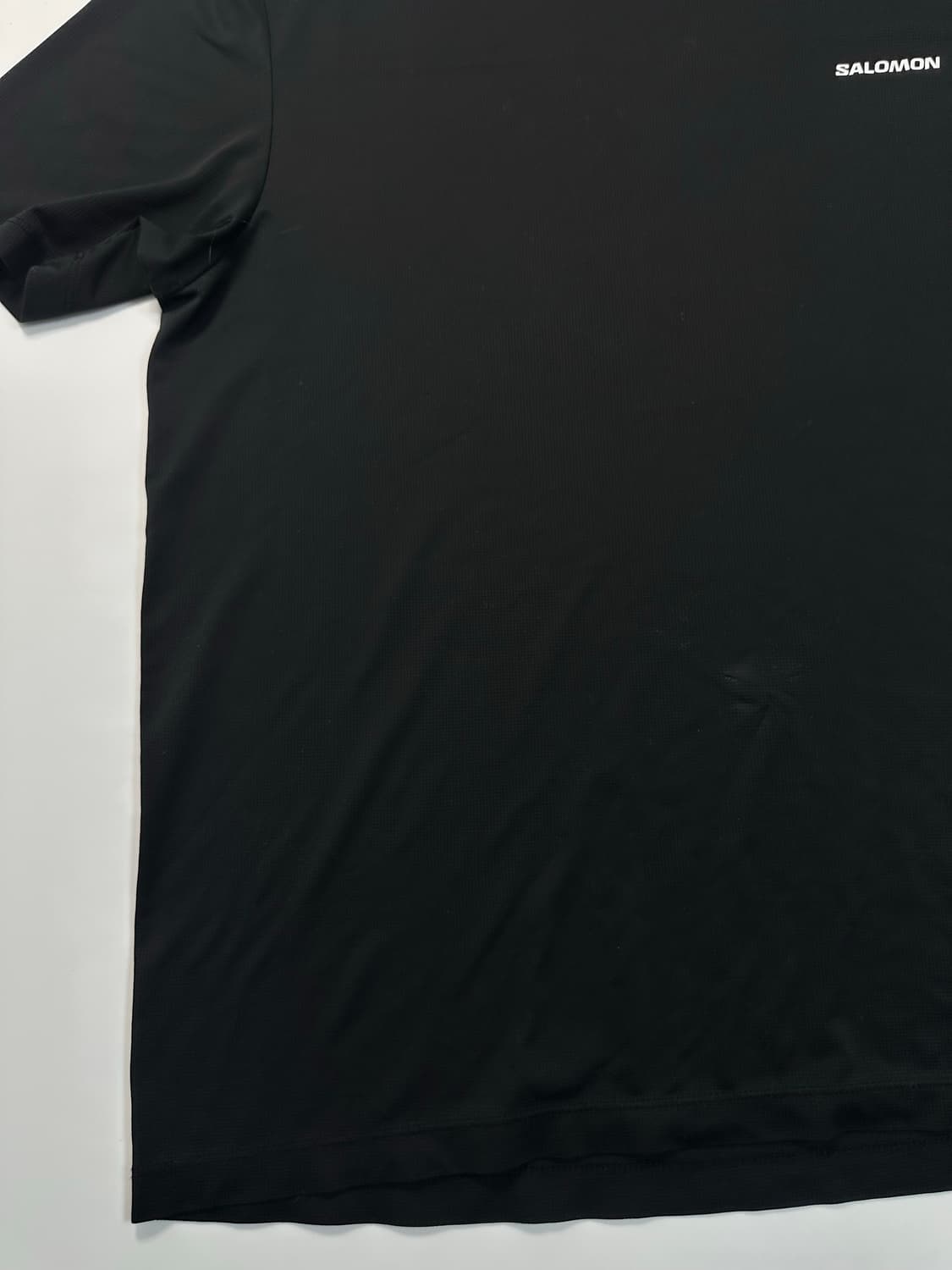 살로몬 블랙 반팔티셔츠 상품이미지4