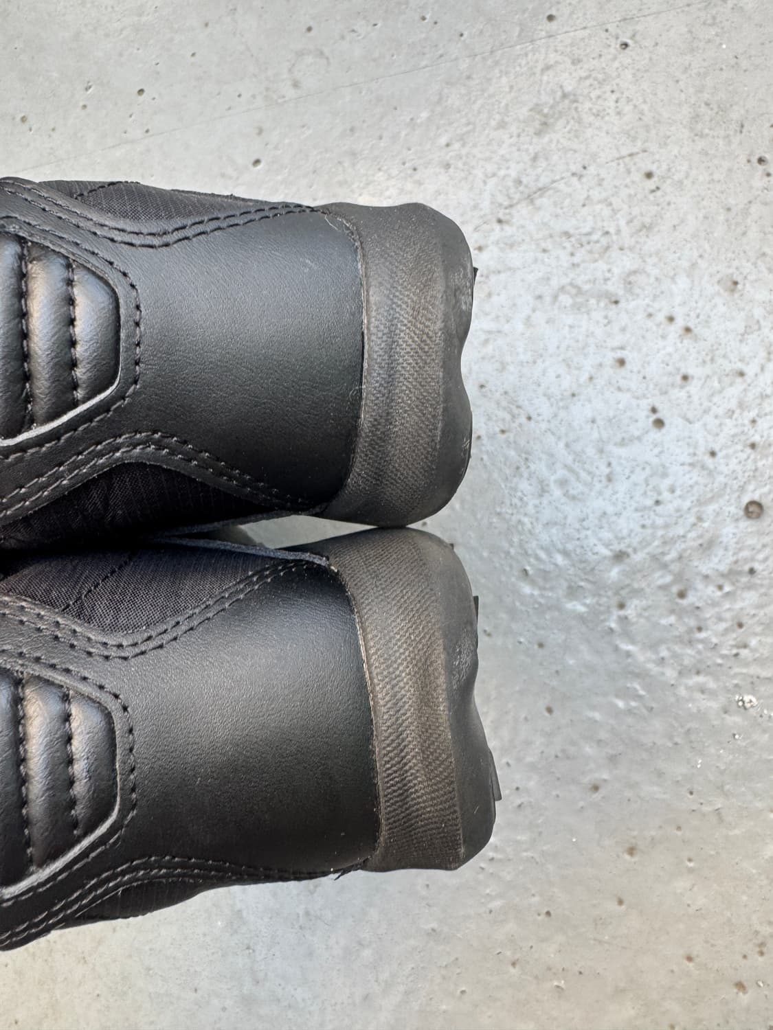 살로몬 x 꼼데가르송 SR90 블랙 SALOMON x CDG 상품이미지6