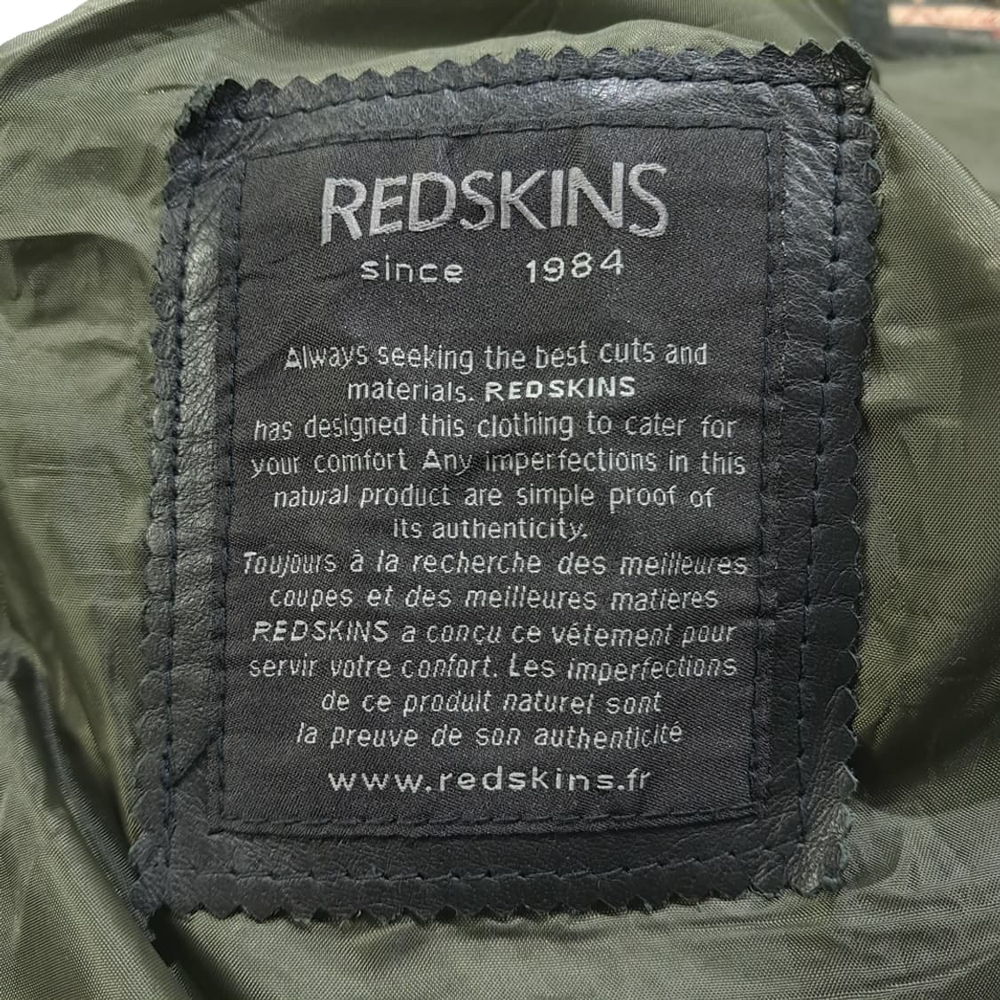 CL231 XL 레드스킨 00s 소가죽 싱글 레더 자켓 블랙 아우터 상품이미지6