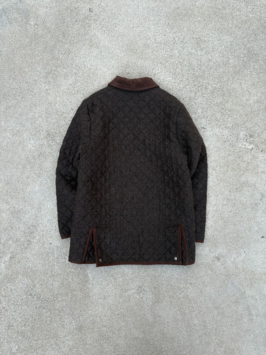 매킨토시 맥킨토시 울 퀼팅 자켓 상품이미지4