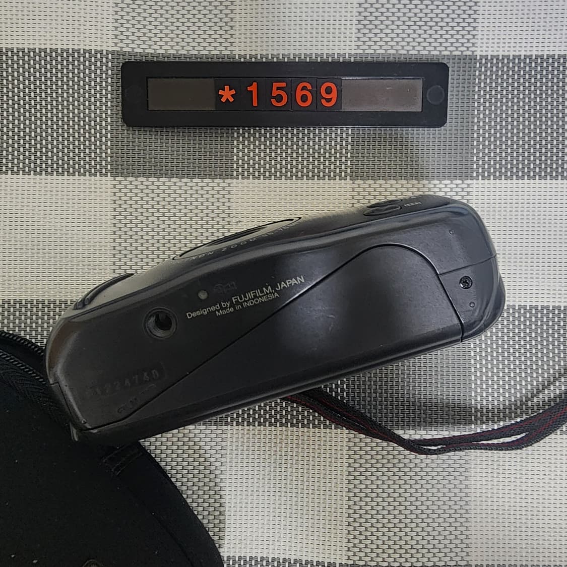 후지 DL 700 줌 필름카메라 파우치포함 상품이미지4